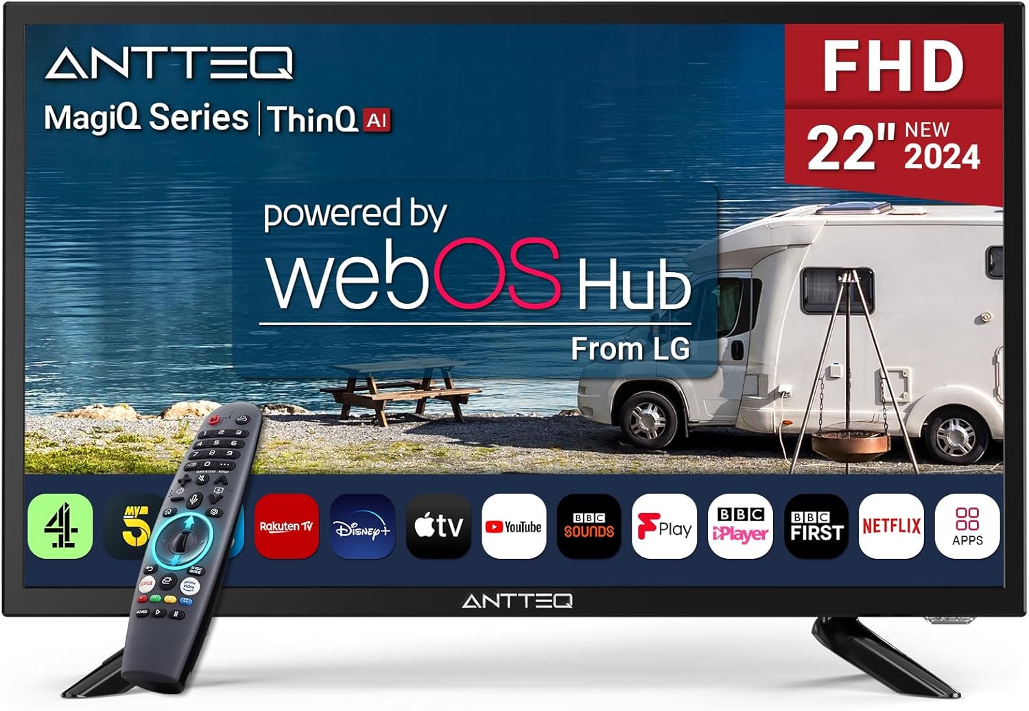 Portable Trcker Smart TV