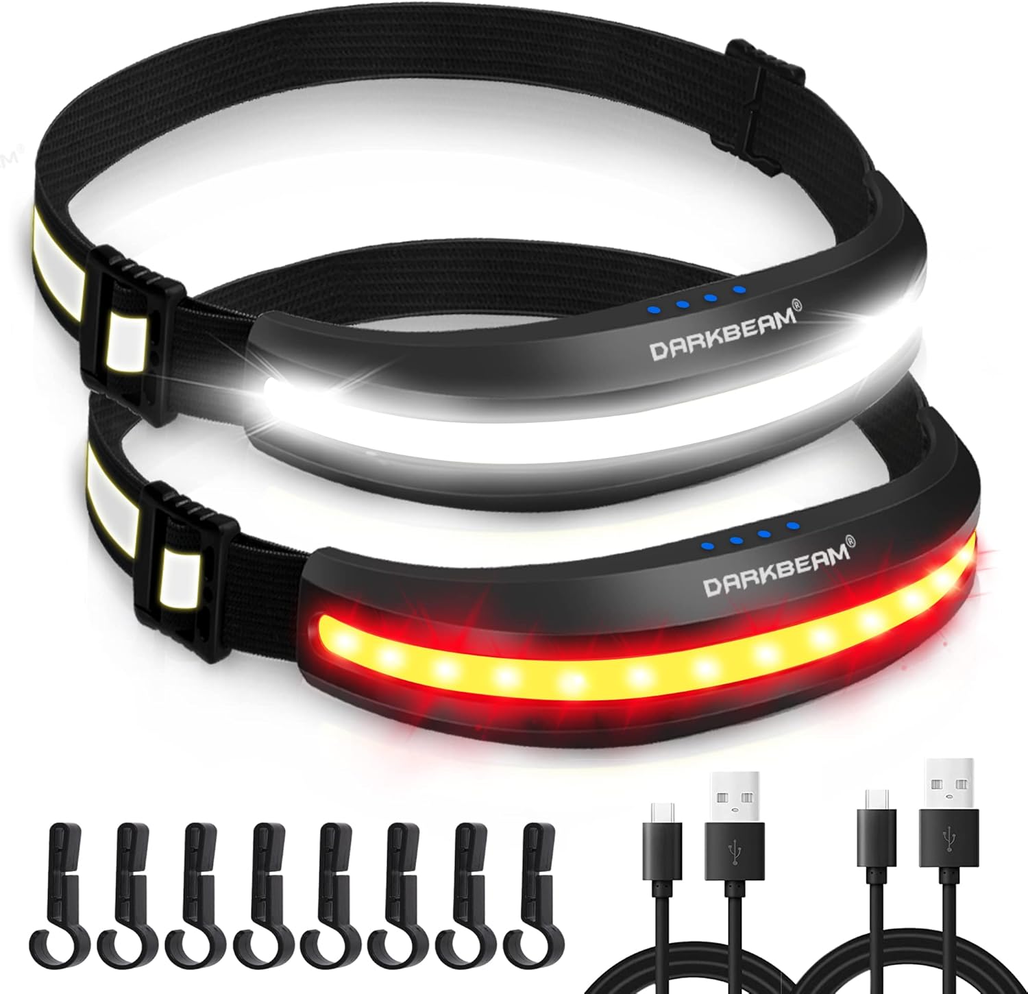 Rechargable head torch